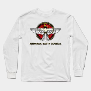 Anunnaki Earth Council Long Sleeve T-Shirt